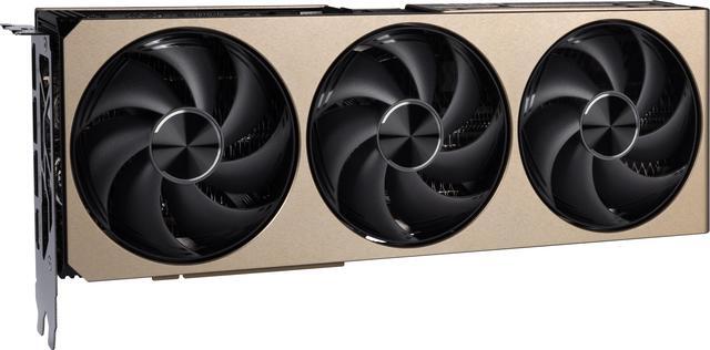 Alt view image 3 of 13 - MSI INSPIRE GeForce RTX 5070 Ti 16GB GDDR7 PCI Express 5.0 Graphics Card RTX 5070 Ti 16G INSPIRE 3X OC PLUS
