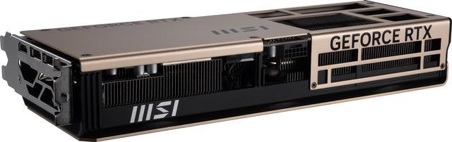 Alt view image 5 of 13 - MSI INSPIRE GeForce RTX 5070 Ti 16GB GDDR7 PCI Express 5.0 Graphics Card RTX 5070 Ti 16G INSPIRE 3X OC PLUS