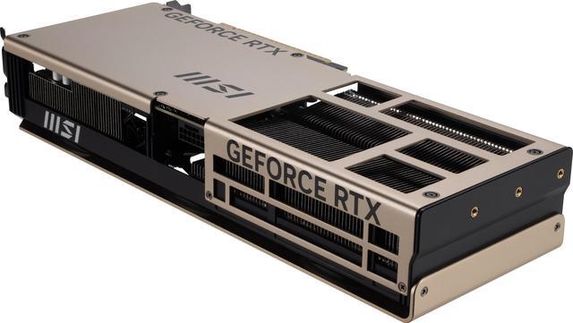 Alt view image 6 of 13 - MSI INSPIRE GeForce RTX 5070 Ti 16GB GDDR7 PCI Express 5.0 Graphics Card RTX 5070 Ti 16G INSPIRE 3X OC PLUS