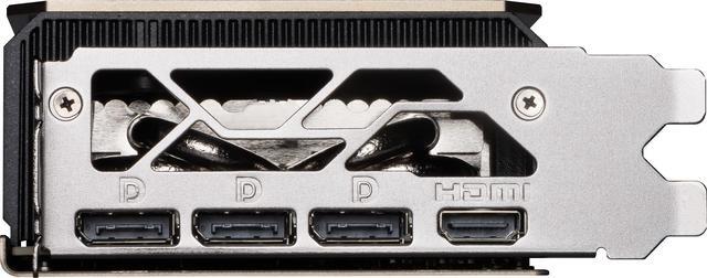 Alt view image 7 of 13 - MSI INSPIRE GeForce RTX 5070 Ti 16GB GDDR7 PCI Express 5.0 Graphics Card RTX 5070 Ti 16G INSPIRE 3X OC PLUS