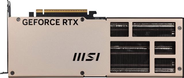 Alt view image 8 of 13 - MSI INSPIRE GeForce RTX 5070 Ti 16GB GDDR7 PCI Express 5.0 Graphics Card RTX 5070 Ti 16G INSPIRE 3X OC PLUS