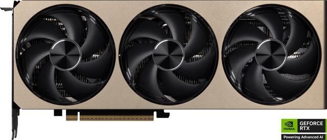 Alt view image 2 of 13 - MSI INSPIRE GeForce RTX 5070 Ti 16GB GDDR7 PCI Express 5.0 Graphics Card RTX 5070 Ti 16G INSPIRE 3X OC PLUS