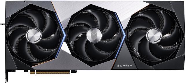 MSI Suprim GeForce RTX 5090 Video Card RTX 5090 32G SUPRIM