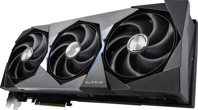 Alt view image 4 of 11 - MSI Suprim GeForce RTX 5090 32GB GDDR7 PCI Express 5.0 x16 Graphics Card RTX 5090 32G SUPRIM OC
