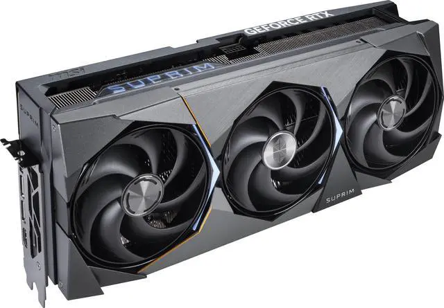 Alt view image 6 of 11 - MSI Suprim GeForce RTX 5090 32GB GDDR7 PCI Express 5.0 x16 Graphics Card RTX 5090 32G SUPRIM OC
