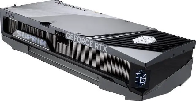 Alt view image 7 of 11 - MSI Suprim GeForce RTX 5090 32GB GDDR7 PCI Express 5.0 x16 Graphics Card RTX 5090 32G SUPRIM OC