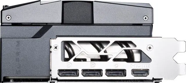 Alt view image 8 of 11 - MSI Suprim GeForce RTX 5090 32GB GDDR7 PCI Express 5.0 x16 Graphics Card RTX 5090 32G SUPRIM OC