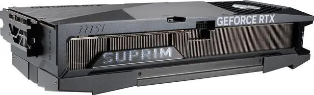 Alt view image 9 of 11 - MSI Suprim GeForce RTX 5090 32GB GDDR7 PCI Express 5.0 x16 Graphics Card RTX 5090 32G SUPRIM OC