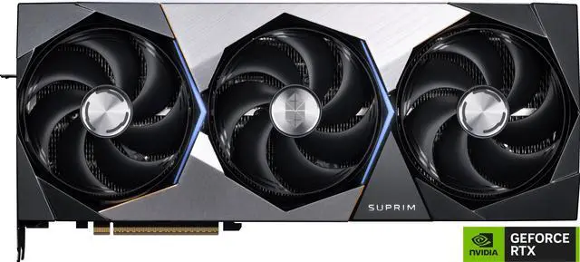 Alt view image 2 of 11 - MSI Suprim GeForce RTX 5090 32GB GDDR7 PCI Express 5.0 x16 Graphics Card RTX 5090 32G SUPRIM OC