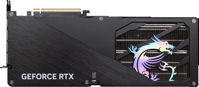 Alt view image 3 of 13 - MSI Gaming GeForce RTX 5070 Ti 16GB GDDR7 PCI Express 5.0 Graphics Card RTX 5070 Ti 16G GAMING TRIO OC