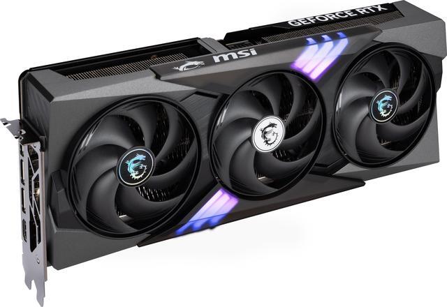 Alt view image 6 of 13 - MSI Gaming GeForce RTX 5070 Ti 16GB GDDR7 PCI Express 5.0 Graphics Card RTX 5070 Ti 16G GAMING TRIO OC