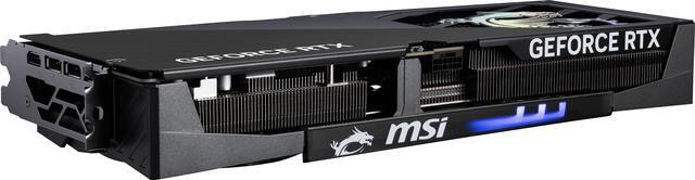 Alt view image 7 of 13 - MSI Gaming GeForce RTX 5070 Ti 16GB GDDR7 PCI Express 5.0 Graphics Card RTX 5070 Ti 16G GAMING TRIO OC