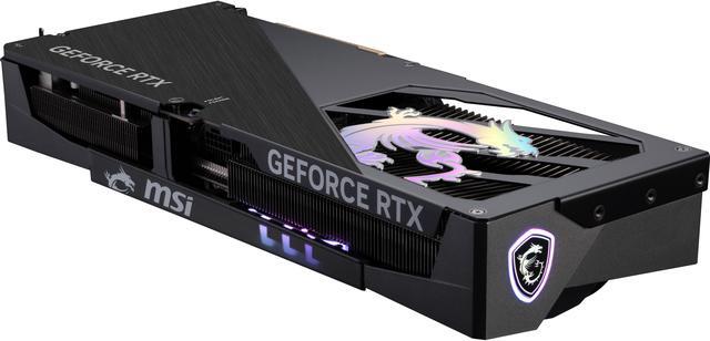 Alt view image 8 of 13 - MSI Gaming GeForce RTX 5070 Ti 16GB GDDR7 PCI Express 5.0 Graphics Card RTX 5070 Ti 16G GAMING TRIO OC