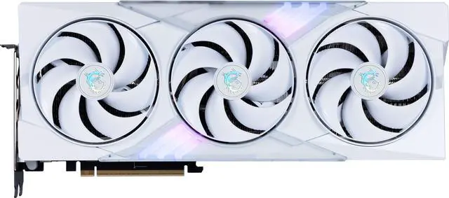 Main image of MSI Gaming GeForce RTX 5070 Ti 16GB GDDR7 PCI Express 5.0 Graphics Card RTX 5070 Ti 16G GAMING TRIO OC WHITE