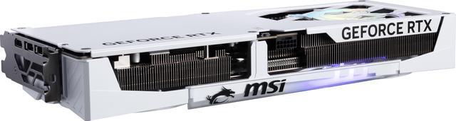 Alt view image 7 of 13 - MSI Gaming GeForce RTX 5070 Ti 16GB GDDR7 PCI Express 5.0 Graphics Card RTX 5070 Ti 16G GAMING TRIO OC WHITE