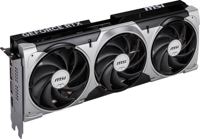 Alt view image 3 of 11 - MSI Ventus GeForce RTX 5070 Ti 16GB GDDR7 PCI Express 5.0 Graphics Card RTX 5070 TI 16G VENTUS 3X OC