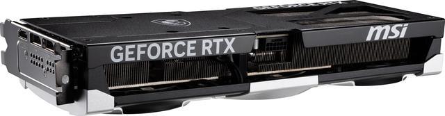 Alt view image 4 of 11 - MSI Ventus GeForce RTX 5070 Ti 16GB GDDR7 PCI Express 5.0 Graphics Card RTX 5070 TI 16G VENTUS 3X OC