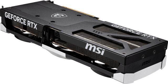Alt view image 5 of 11 - MSI Ventus GeForce RTX 5070 Ti 16GB GDDR7 PCI Express 5.0 Graphics Card RTX 5070 TI 16G VENTUS 3X OC