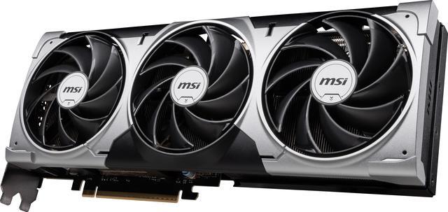 Alt view image 7 of 11 - MSI Ventus GeForce RTX 5070 Ti 16GB GDDR7 PCI Express 5.0 Graphics Card RTX 5070 TI 16G VENTUS 3X OC