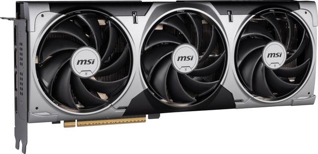Alt view image 8 of 11 - MSI Ventus GeForce RTX 5070 Ti 16GB GDDR7 PCI Express 5.0 Graphics Card RTX 5070 TI 16G VENTUS 3X OC