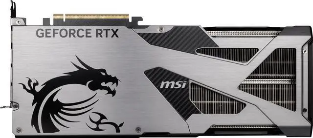 Alt view image 4 of 15 - MSI GeForce RTX 5070 12G VANGUARD SOC LAUNCH EDITION including Lucky Blind Box