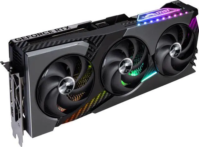 Alt view image 7 of 15 - MSI GeForce RTX 5070 12G VANGUARD SOC LAUNCH EDITION including Lucky Blind Box