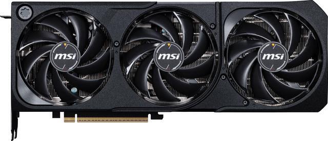 Main image of MSI SHADOW GeForce RTX 5070 Ti 16GB GDDR7 PCI Express 5.0 Graphics Card RTX 5070 TI 16G SHADOW 3X OC