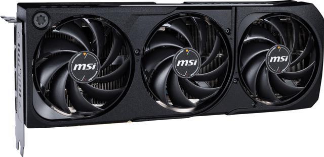 Alt view image 4 of 12 - MSI SHADOW GeForce RTX 5070 Ti 16GB GDDR7 PCI Express 5.0 Graphics Card RTX 5070 TI 16G SHADOW 3X OC