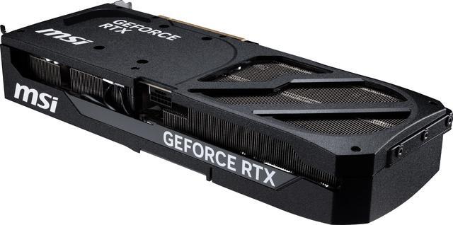 Alt view image 7 of 12 - MSI SHADOW GeForce RTX 5070 Ti 16GB GDDR7 PCI Express 5.0 Graphics Card RTX 5070 TI 16G SHADOW 3X OC