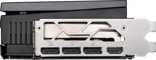 Alt view image 9 of 13 - MSI VANGUARD GeForce RTX 5070 12GB GDDR7 PCI Express 5.0 Graphics Card RTX 5070 12G VANGUARD SOC