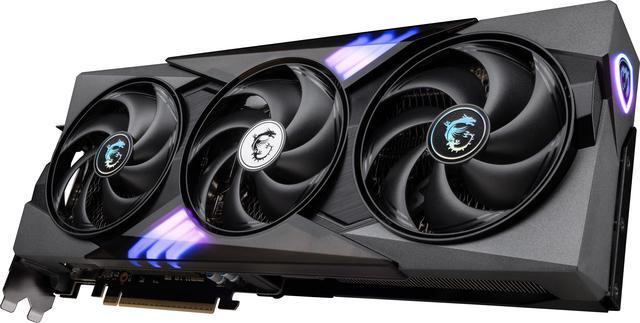 Alt view image 4 of 13 - MSI Gaming GeForce RTX 5070 12GB GDDR7 PCI Express 5.0 Graphics Card RTX 5070 12G GAMING TRIO OC