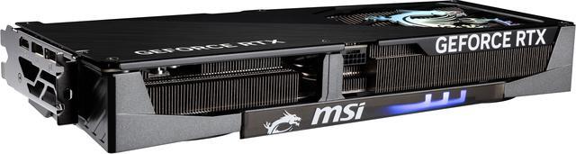 Alt view image 7 of 13 - MSI Gaming GeForce RTX 5070 12GB GDDR7 PCI Express 5.0 Graphics Card RTX 5070 12G GAMING TRIO OC