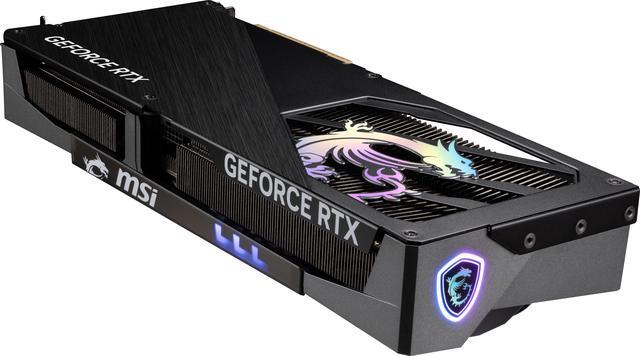 Alt view image 8 of 13 - MSI Gaming GeForce RTX 5070 12GB GDDR7 PCI Express 5.0 Graphics Card RTX 5070 12G GAMING TRIO OC