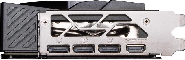 Alt view image 9 of 13 - MSI Gaming GeForce RTX 5070 12GB GDDR7 PCI Express 5.0 Graphics Card RTX 5070 12G GAMING TRIO OC