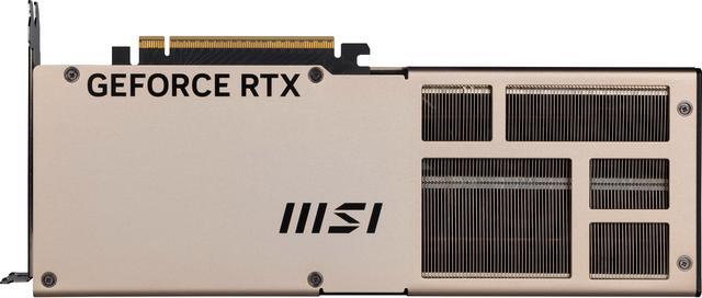 Alt view image 3 of 11 - MSI INSPIRE GeForce RTX 5070 12GB GDDR7 PCI Express 5.0 Graphics Card RTX 5070 12G INSPIRE 3X OC