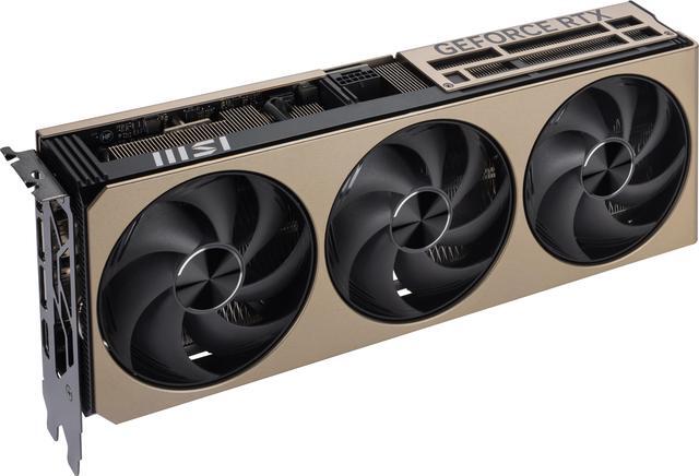 Alt view image 6 of 11 - MSI INSPIRE GeForce RTX 5070 12GB GDDR7 PCI Express 5.0 Graphics Card RTX 5070 12G INSPIRE 3X OC