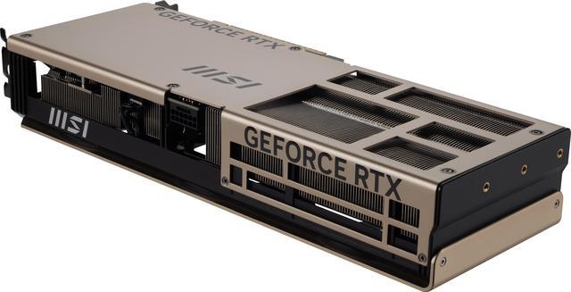 Alt view image 8 of 11 - MSI INSPIRE GeForce RTX 5070 12GB GDDR7 PCI Express 5.0 Graphics Card RTX 5070 12G INSPIRE 3X OC