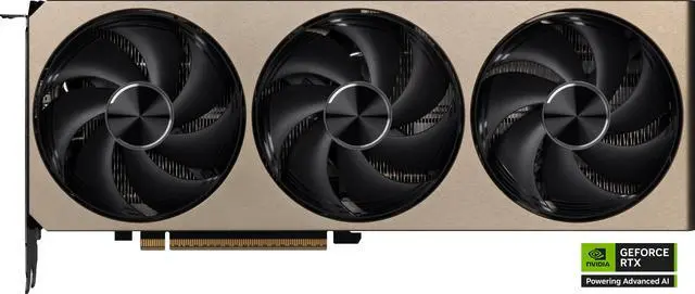Alt view image 2 of 11 - MSI INSPIRE GeForce RTX 5070 12GB GDDR7 PCI Express 5.0 Graphics Card RTX 5070 12G INSPIRE 3X OC