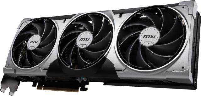 Alt view image 4 of 12 - MSI Ventus GeForce RTX 5070 12GB GDDR7 PCI Express 5.0 Graphics Card RTX 5070 12G VENTUS 3X OC