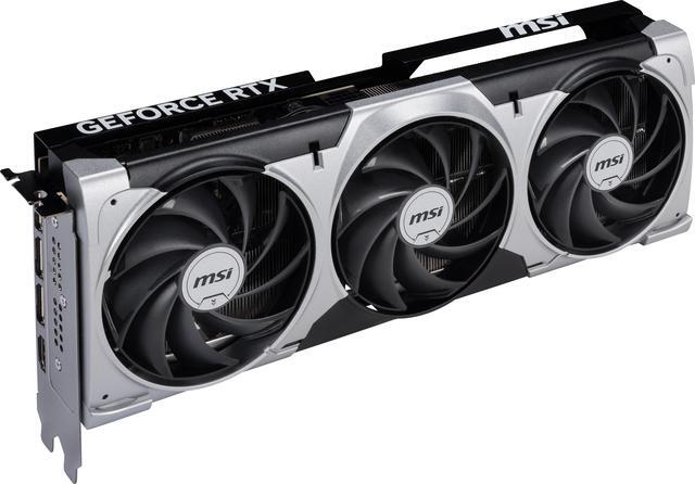 Alt view image 6 of 12 - MSI Ventus GeForce RTX 5070 12GB GDDR7 PCI Express 5.0 Graphics Card RTX 5070 12G VENTUS 3X OC