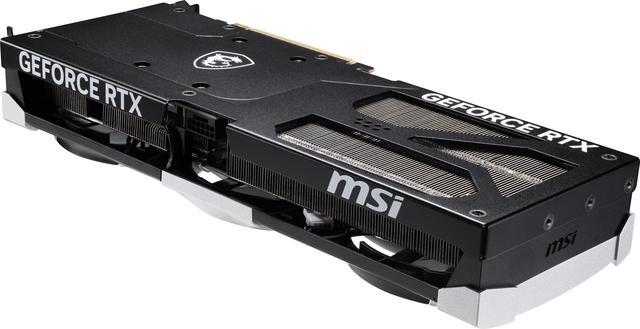 Alt view image 8 of 12 - MSI Ventus GeForce RTX 5070 12GB GDDR7 PCI Express 5.0 Graphics Card RTX 5070 12G VENTUS 3X OC