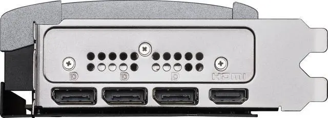 Alt view image 9 of 12 - MSI Ventus GeForce RTX 5070 12GB GDDR7 PCI Express 5.0 Graphics Card RTX 5070 12G VENTUS 3X OC