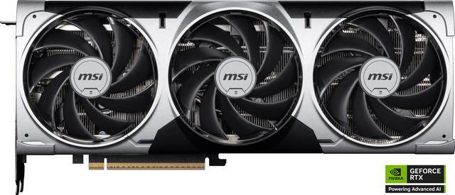 Alt view image 2 of 12 - MSI Ventus GeForce RTX 5070 12GB GDDR7 PCI Express 5.0 Graphics Card RTX 5070 12G VENTUS 3X OC