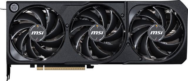 Main image of MSI SHADOW GeForce RTX 5070 12GB GDDR7 PCI Express 5.0 Graphics Card RTX 5070 12G SHADOW 3X OC