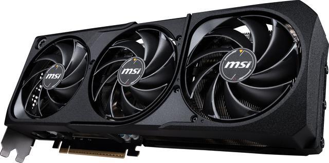 Alt view image 4 of 11 - MSI SHADOW GeForce RTX 5070 12GB GDDR7 PCI Express 5.0 Graphics Card RTX 5070 12G SHADOW 3X OC