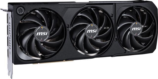Alt view image 5 of 11 - MSI SHADOW GeForce RTX 5070 12GB GDDR7 PCI Express 5.0 Graphics Card RTX 5070 12G SHADOW 3X OC