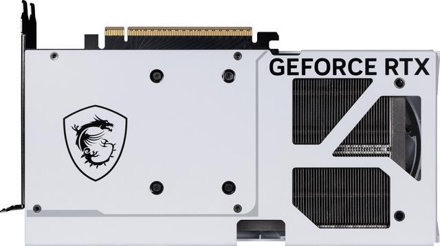 Alt view image 3 of 11 - MSI Ventus GeForce RTX 5070 12GB GDDR7 PCI Express 5.0 Graphics Card RTX 5070 12G VENTUS 2X OC WHITE