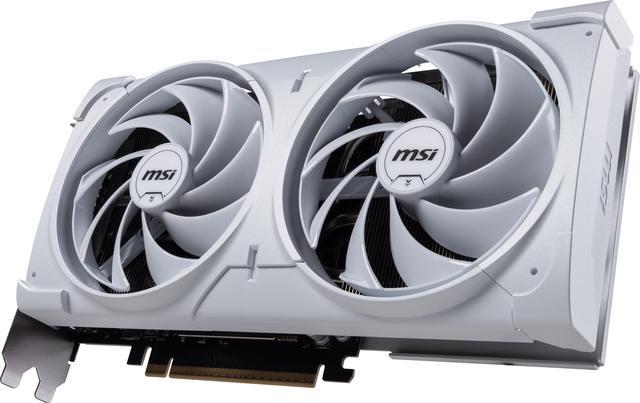 Alt view image 4 of 11 - MSI Ventus GeForce RTX 5070 12GB GDDR7 PCI Express 5.0 Graphics Card RTX 5070 12G VENTUS 2X OC WHITE