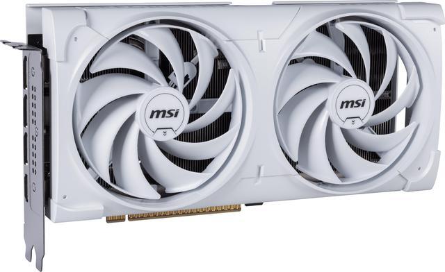 Alt view image 5 of 11 - MSI Ventus GeForce RTX 5070 12GB GDDR7 PCI Express 5.0 Graphics Card RTX 5070 12G VENTUS 2X OC WHITE