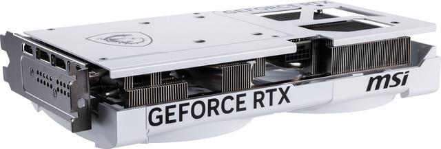 Alt view image 7 of 11 - MSI Ventus GeForce RTX 5070 12GB GDDR7 PCI Express 5.0 Graphics Card RTX 5070 12G VENTUS 2X OC WHITE